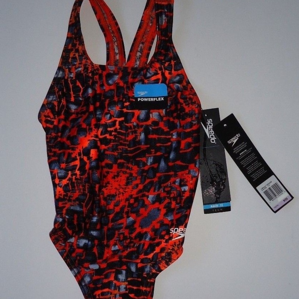 SPEEDO GIRLS COMPETITION SWIMSUIT